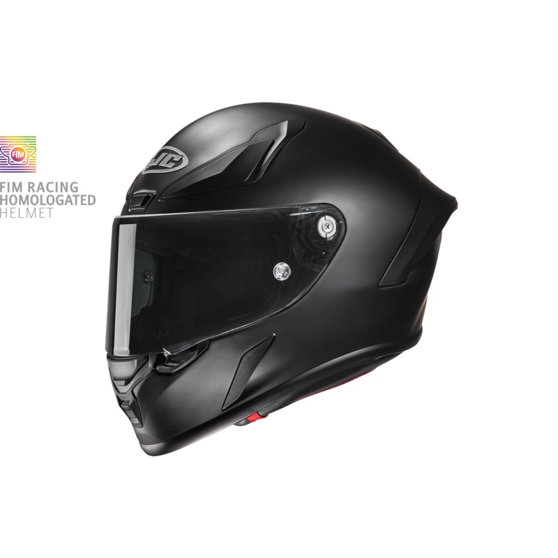 HJC RPHA 1 Matte Black Motorcycle Helmet Size Large 59cm