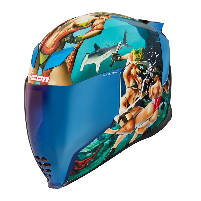 Icon Airflite (ECE-22.06) Pleasuredome 4 – Blue