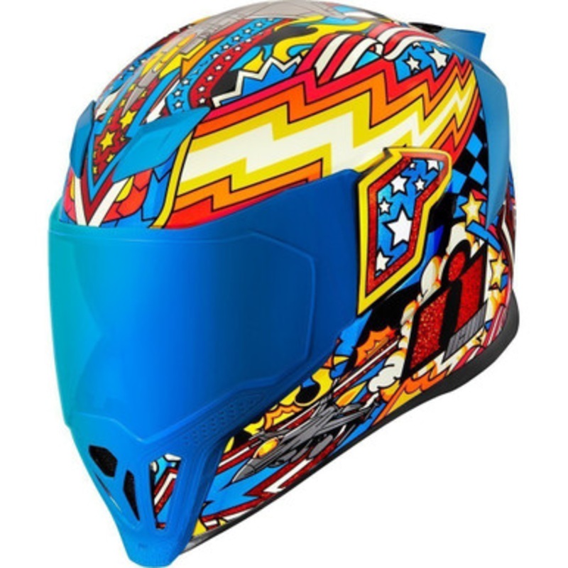 ICON Airflite Flyboy Helmet|XS|S|M|L|XL|2XL|3XL