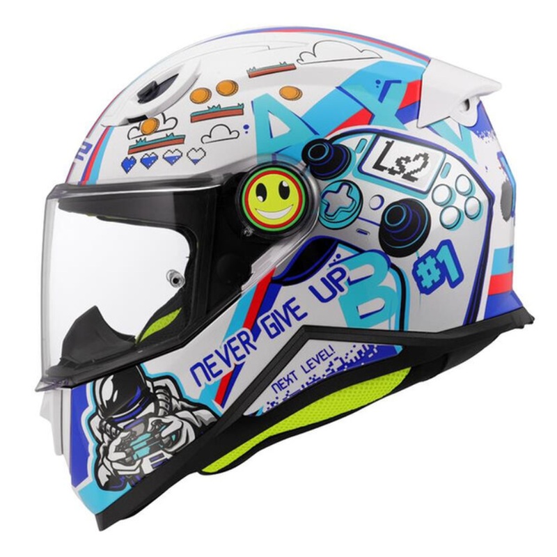 LS2 FF812 Kids Next Level – White