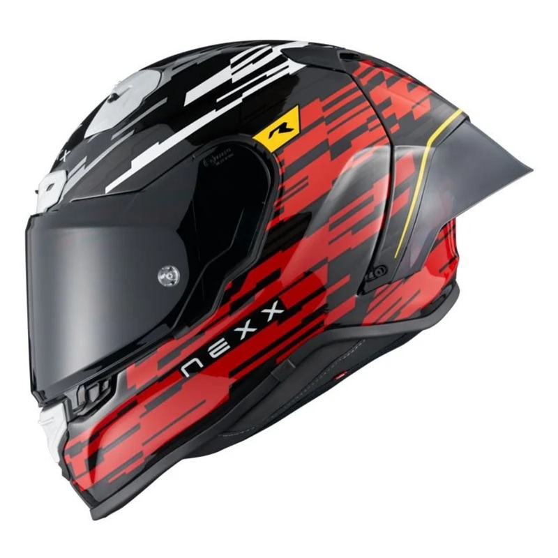 Nexx X.R3R Glitch Racer – Red/White