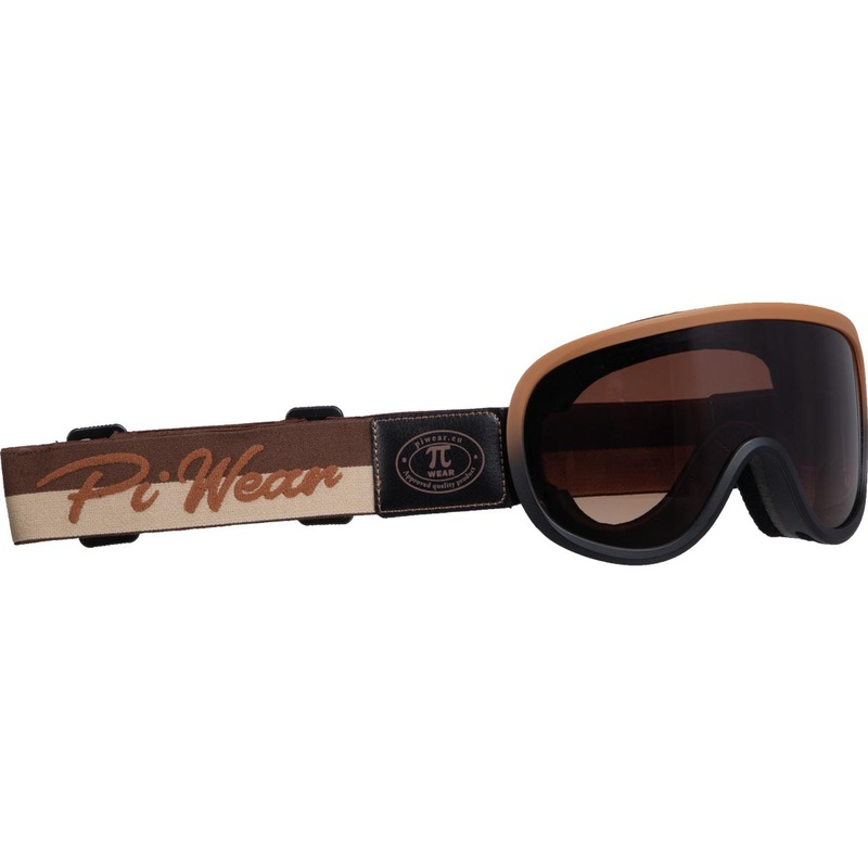 PiWear Arizona Goggle Brown Frame / Brown Strap