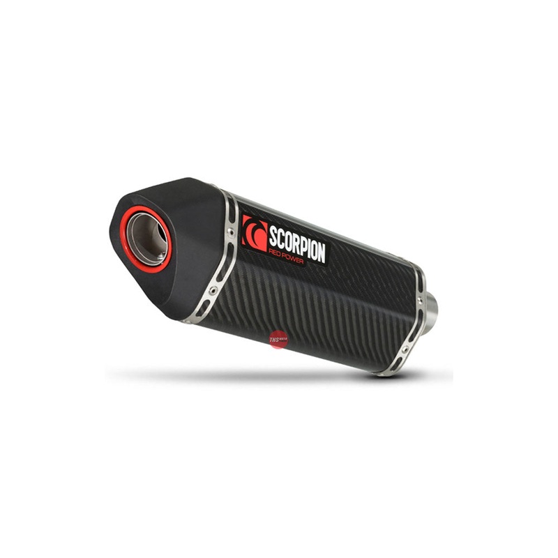Scorpion Honda CB1000R 18- Serket Parallel Slip-on C/Fibre
