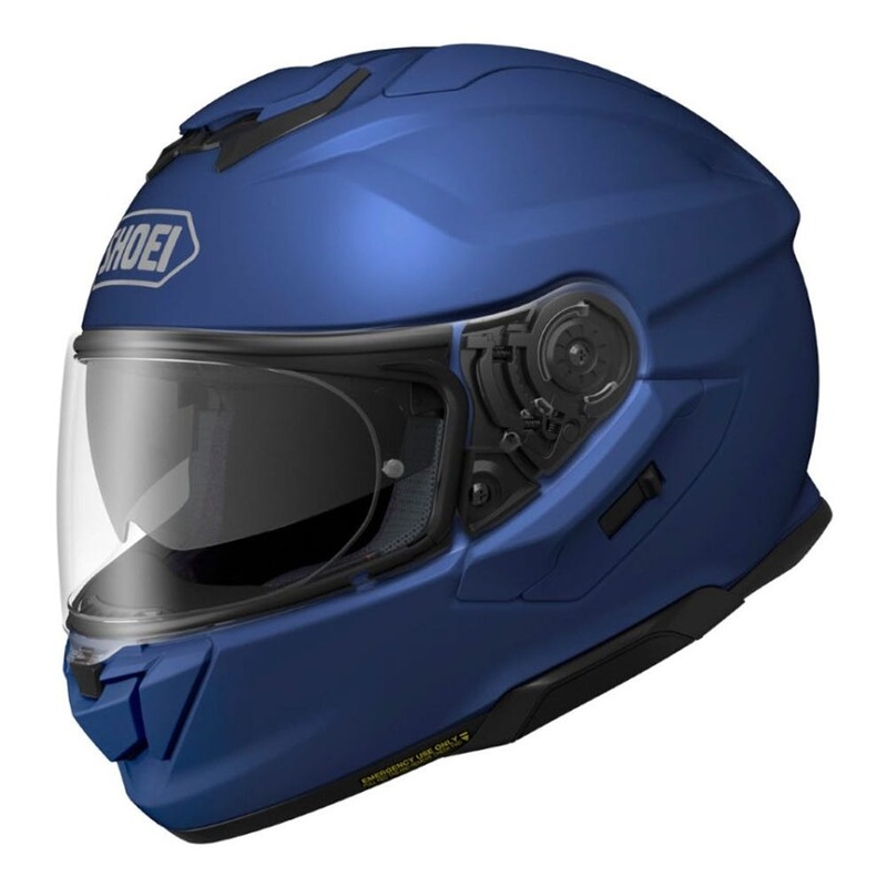 Shoei GT-Air 3 – Matt Blue | Motorcycle Helmets | Infinity Motorcycles