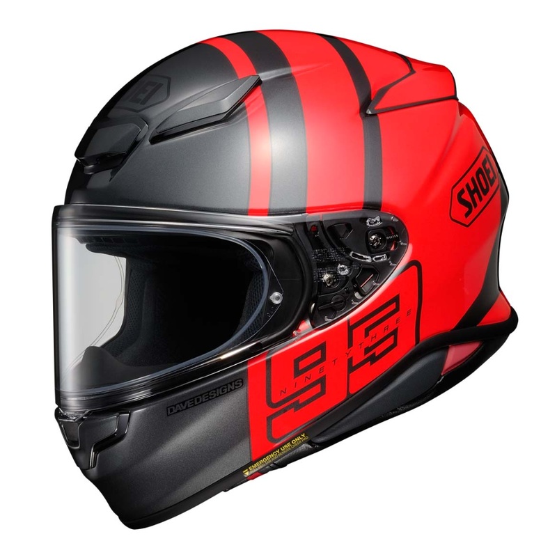 Shoei NXR 2 – MM93 Collection Track | Motorcycle Helmets | Infinity
