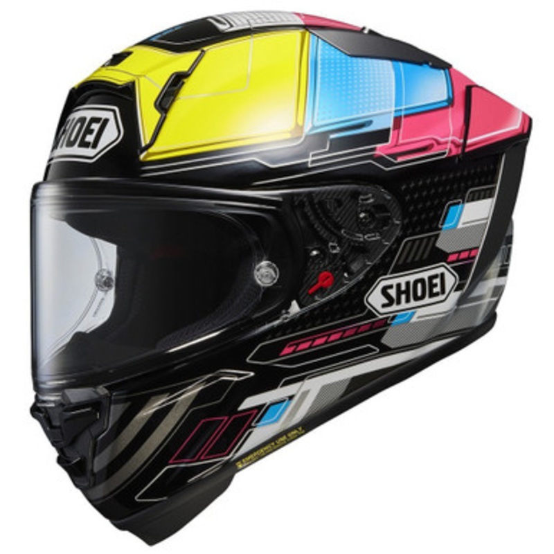 SHOEI X-Fifteen Proxy Helmet – TC-11