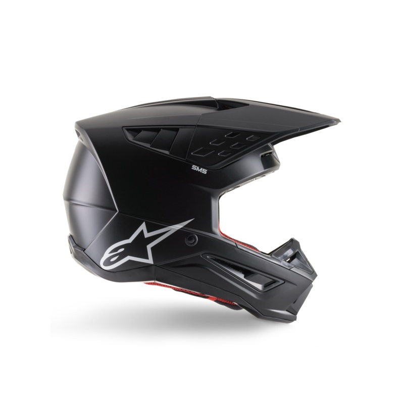 SM5 Solid Helmet ECE 2206|XS|S|M|L|XL|2XL|Black Matte