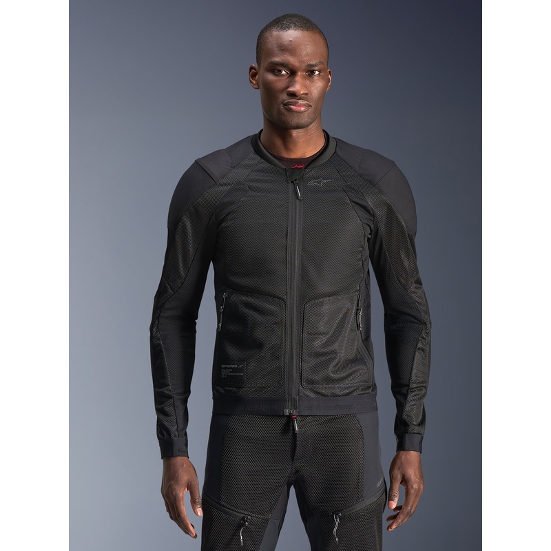 Troop-Air Jacket|S|M|L|XL|2XL|3XL|4XL|Black/Black