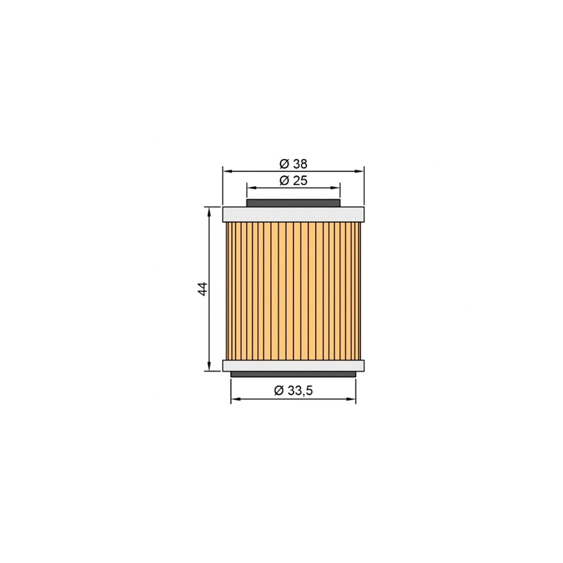 Twin Air Oil Filter Yamaha TTR / WRF YZF 250 400 426 YFM 350/400