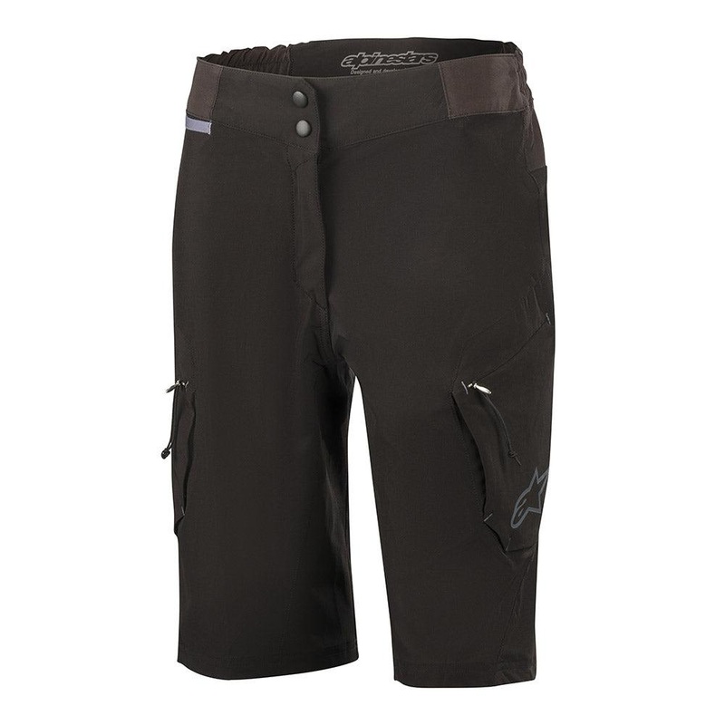 Women Stella Alps 8.0 Shorts|26|28|30|32|34|Black