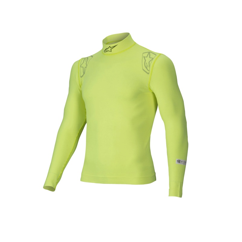 ZX Evo V3 Top – Long Sleeve|XS/S|M/L|2XL|Fluo Yellow