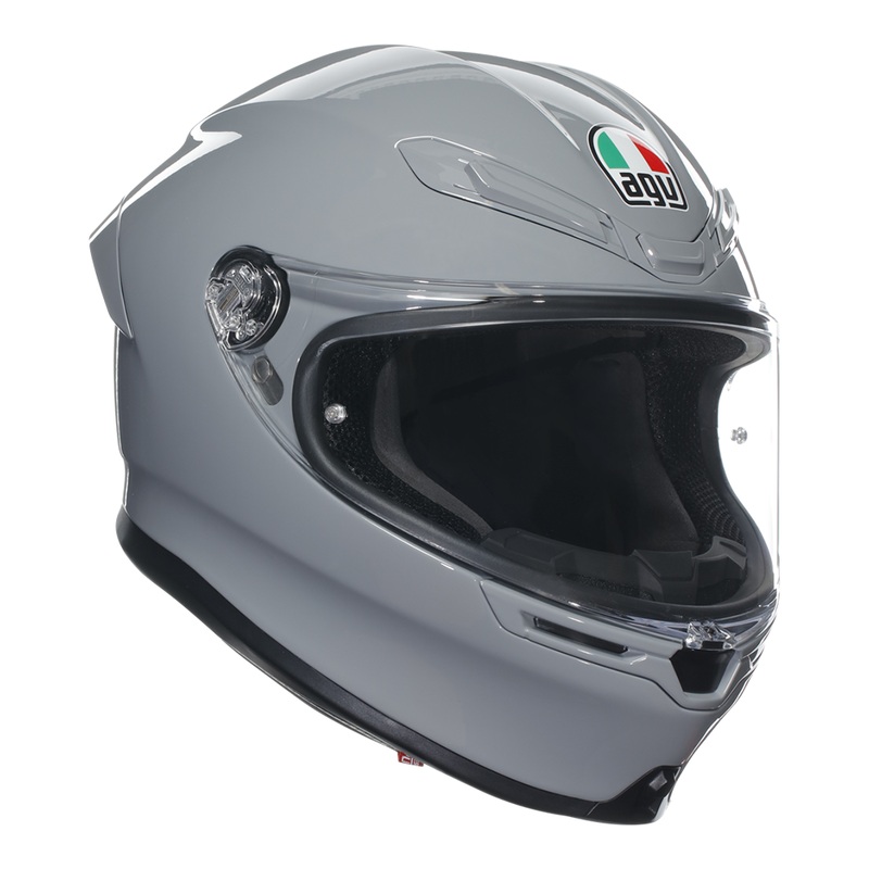 AGV K6-S Solid – Nardo Grey||2XS|XS|S|MS|M|ML|L|XL|2XL|3XL|Size