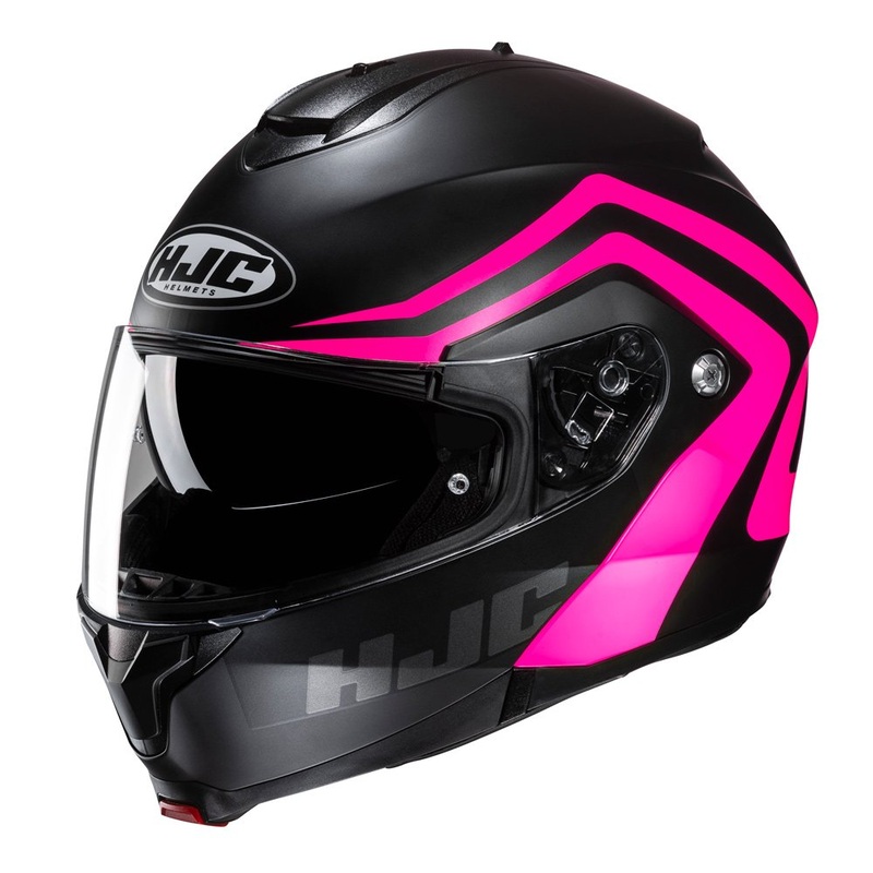 HJC C91N Nepos – Pink | Motorcycle Helmets | Infinity Motorcycles