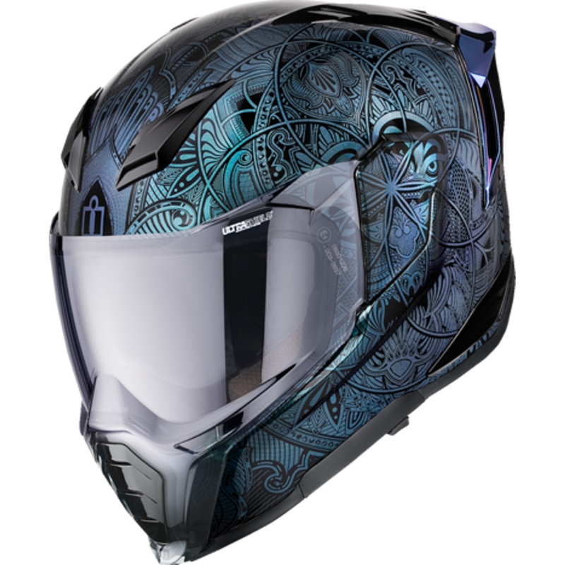 ICON Ultraflite Opal Mandala MIPS Helmet – Blue