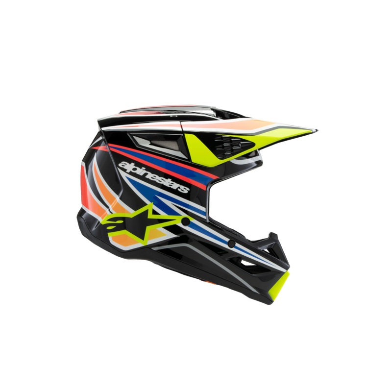 SM3 Youth Wurx Helmet ECE06/DOT