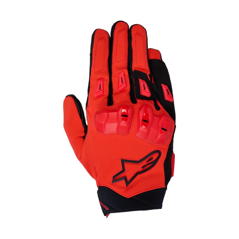 Sp X 3 Gloves|S|M|L|XL|2XL|3XL|Bright Red/Black/White