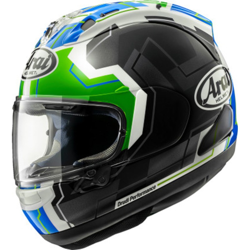 Arai Corsair-X Rea-6 Helmet|green – small|green – medium|green – large|green – xl|green – 2xl