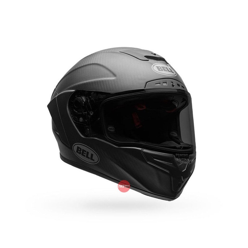 Bell RACE STAR DLX FLEX Matte Black Road Helmet Size Medium 58cm