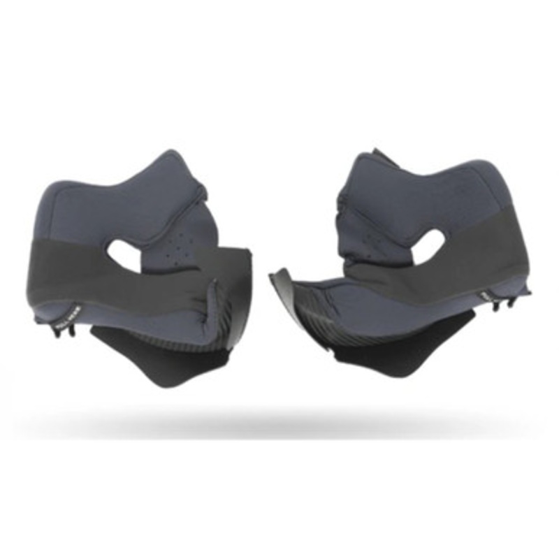 KYT R2R Cheek Pads|Small|Medium|Large|X-Large|XX-Large