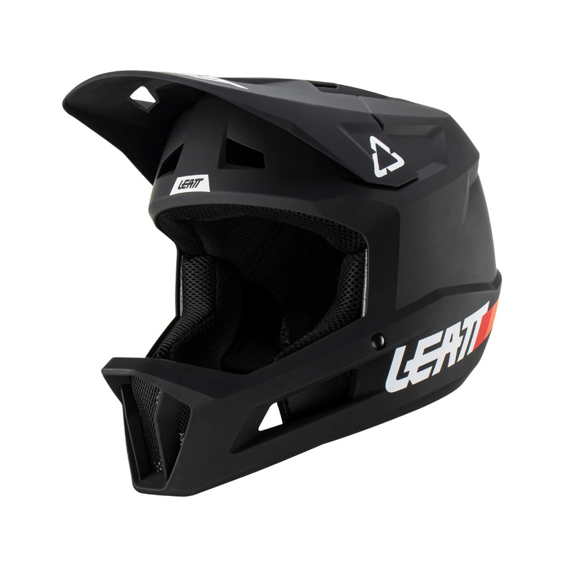 Leatt Gravity 1.0 MTB Cycle Helmet Black