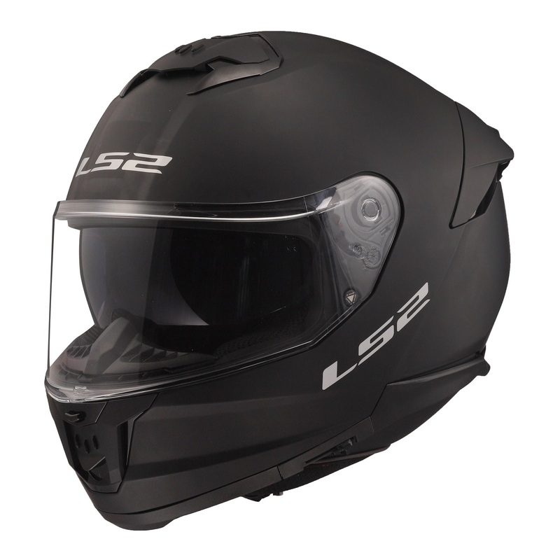 LS2 FF808 Stream II Helmets – Matte Black 06 Size Large 60cm