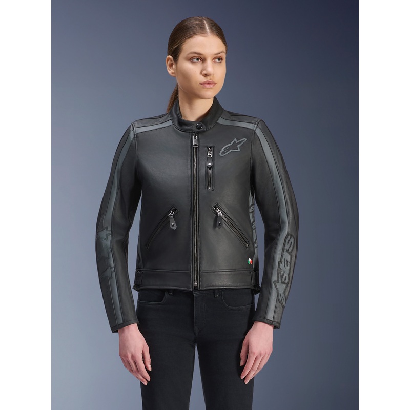 Women Stella Dyno Leather Jacket