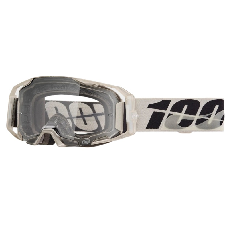 100% Armatic Cycle Goggles Pitch / Clear Lens