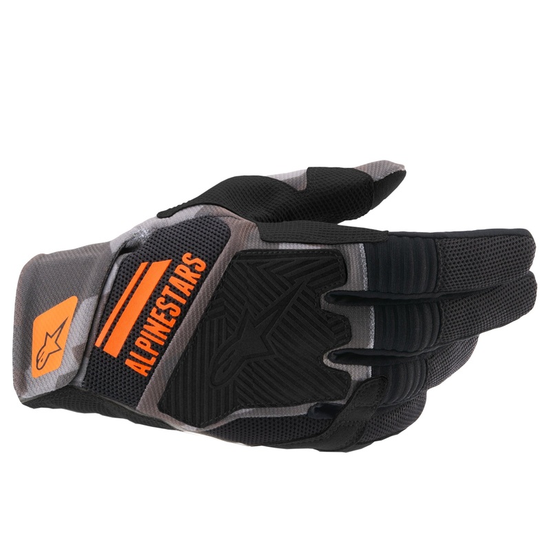2021 Venture R V2 Gloves|S|M|L|XL|2XL|Black Camo/Orange