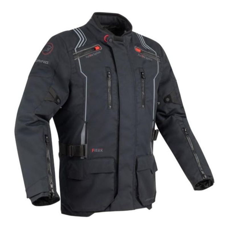 Bering Flagstaff Jacket – Black