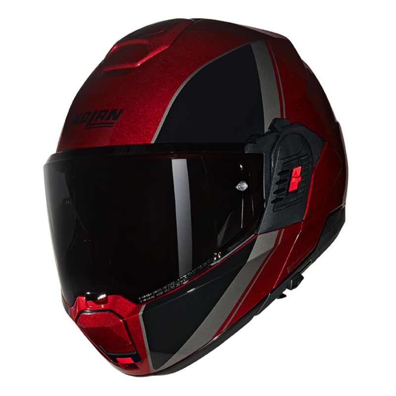 Nolan N120-1 (ECE-22.06) Vern Speciale 344 – Black/Red
