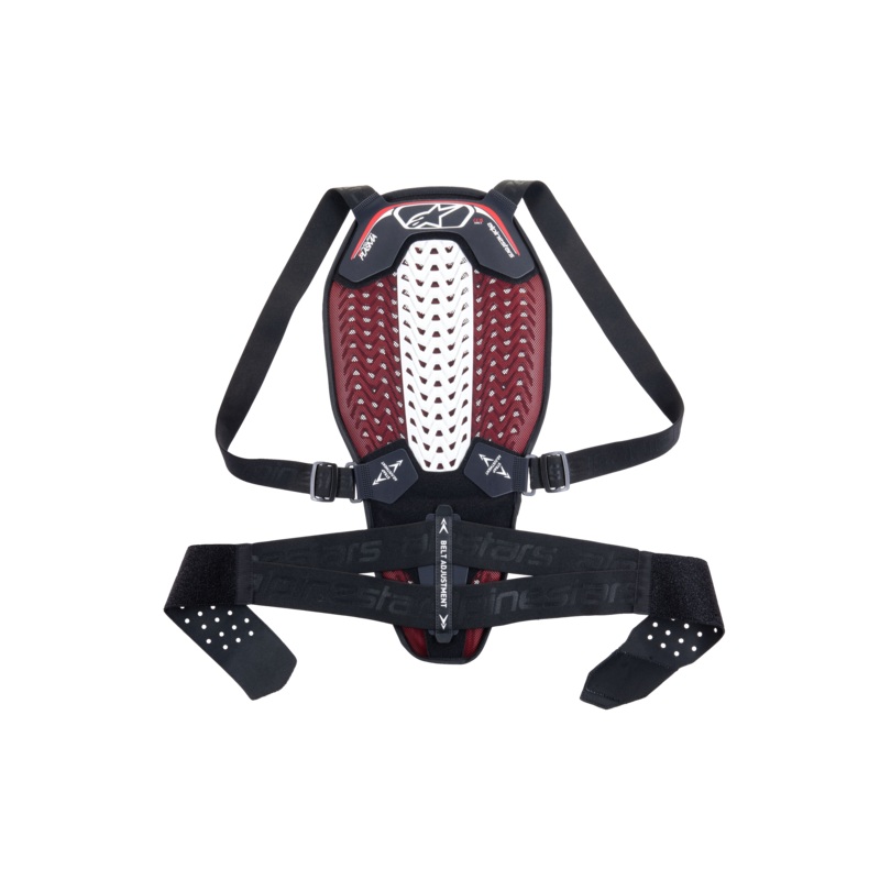 Nucleon Plasma Back Protector|XS|S|M|L|XL|2XL|Black/White/Red