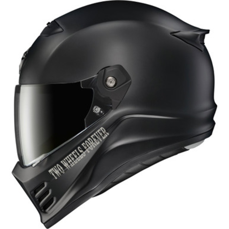 SCORPION EXO Covert FX VTwin Visionary Helmet