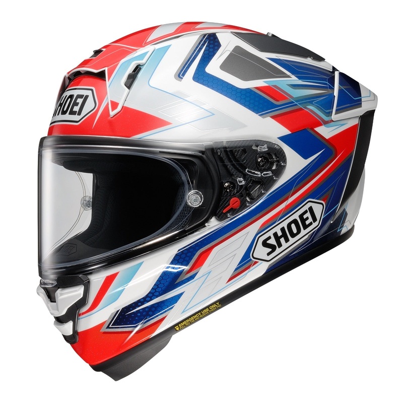 Shoei X-SPR Pro – Escalate TC10 Road Helmet Size Large 60cm