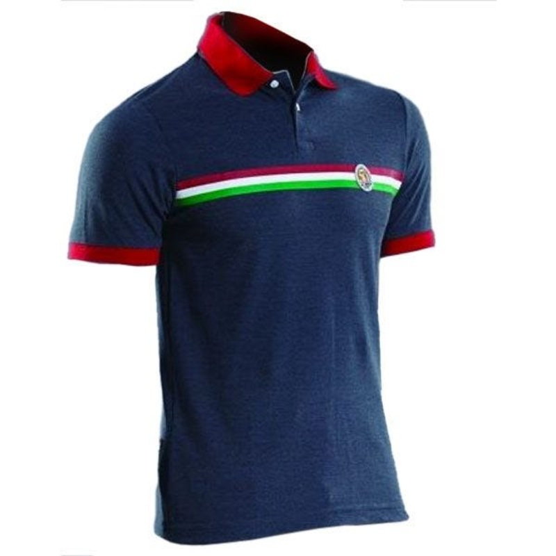 Sidi Heritage Mens Polo Shirt – Dark Grey