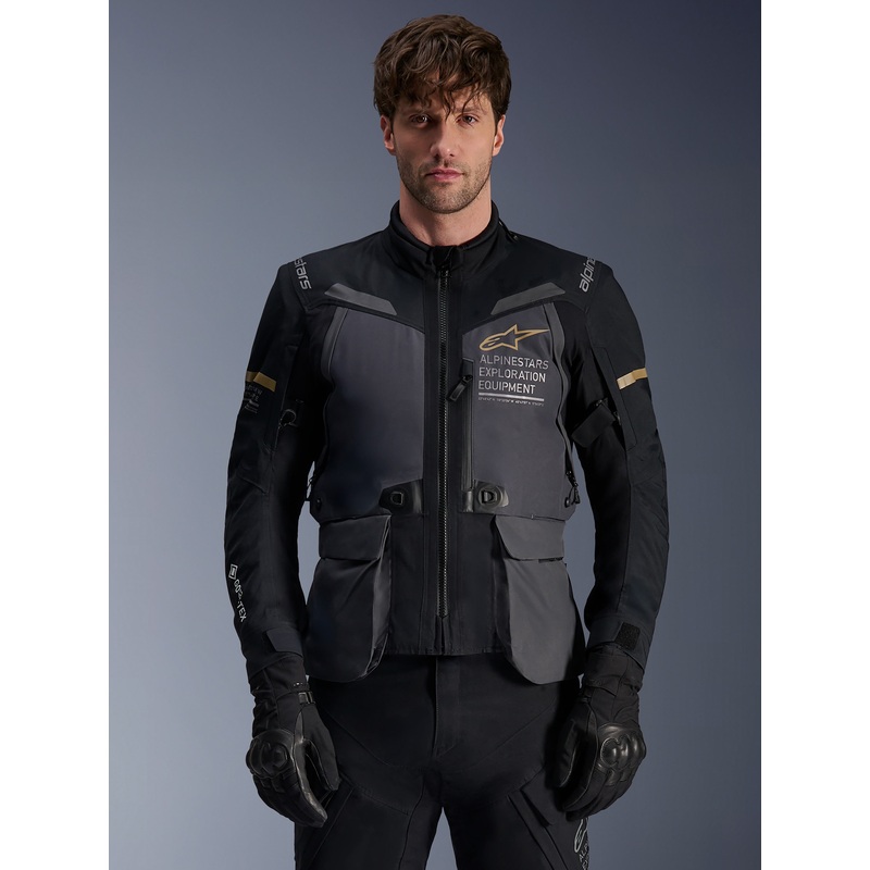 ST-7 2L Gore-Tex Jacket|S|M|L|XL|2XL|3XL|4XL|Deep Gray/Black/Dark Khaki