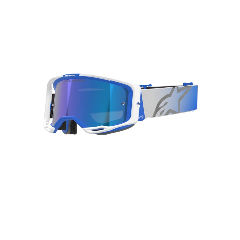 Vision 8 Corp Goggles|Blue/White