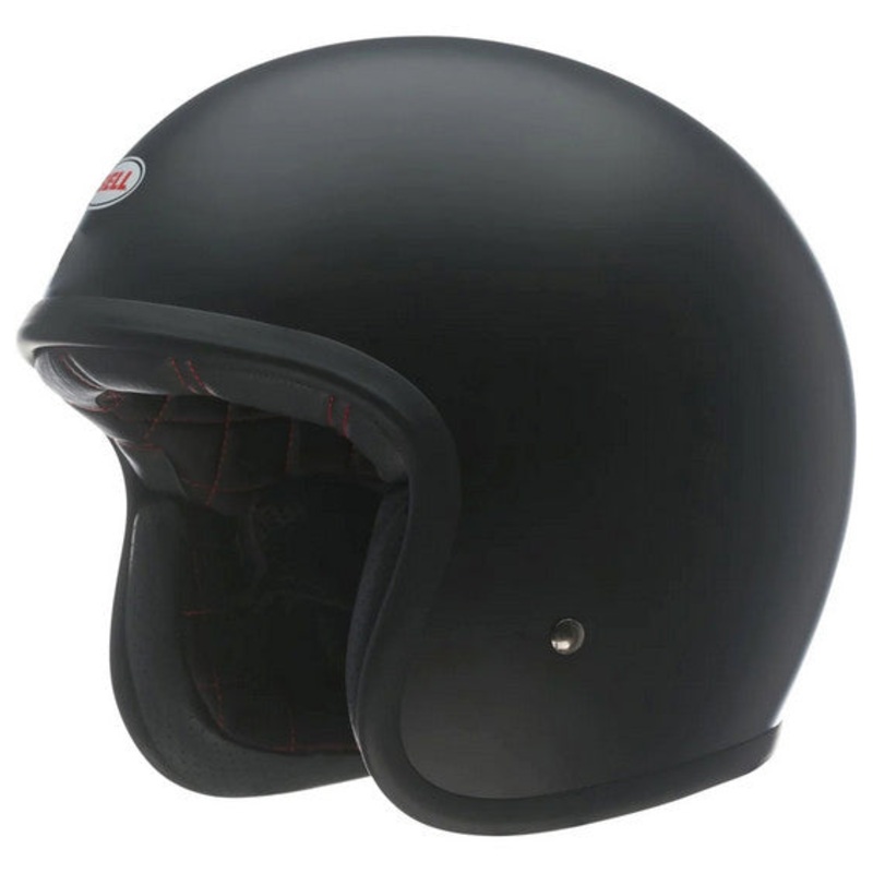 Bell CUSTOM 500 Matte Black (NO Studs) Road Helmet Size Medium 58cm