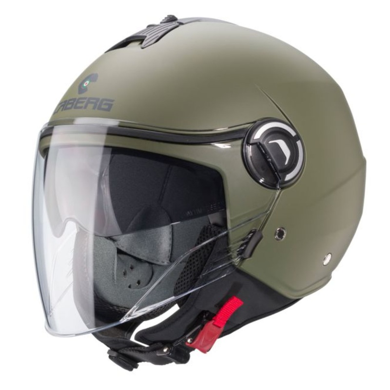 Caberg Riviera V4X (ECE-22.06) – Matt Military Green