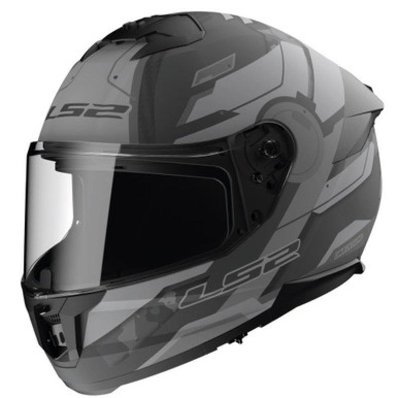LS2 Stream II Shadow Helmet |XS|S|M|L|XL|2XL|3XL
