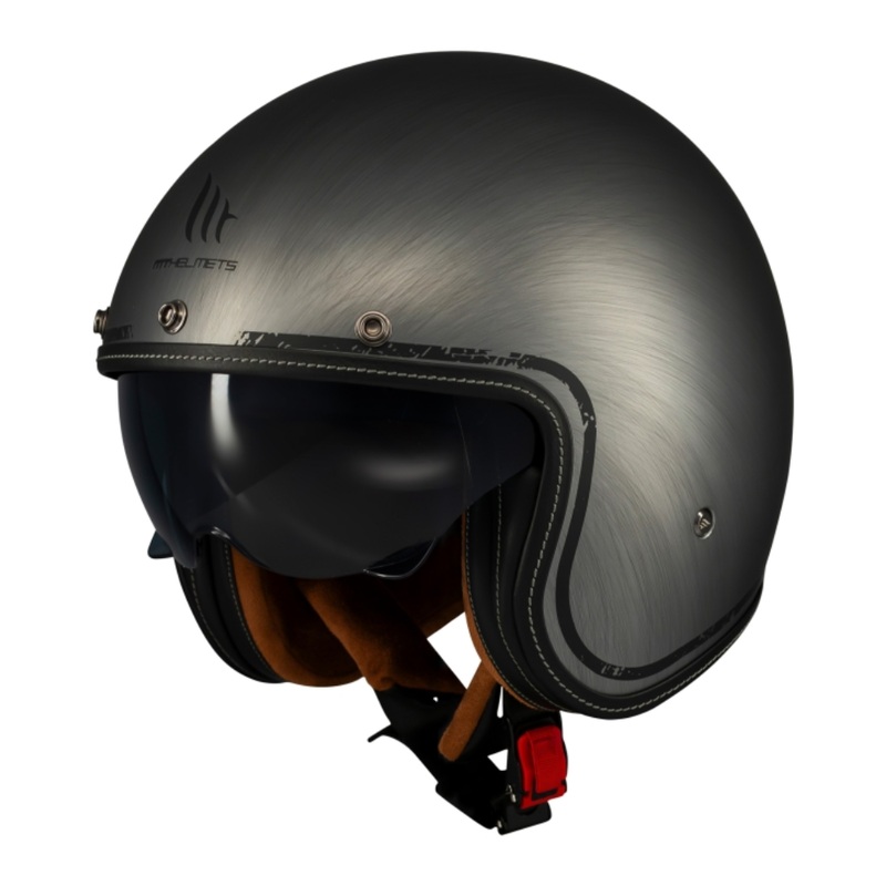 MT Le Mans 2 SV S A2 – Matt Scratched Chrome