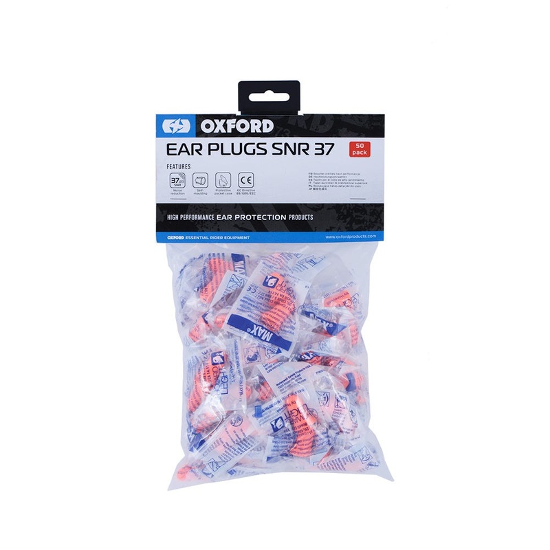 Oxford Ear Plugs SNR37 – 50 Pack