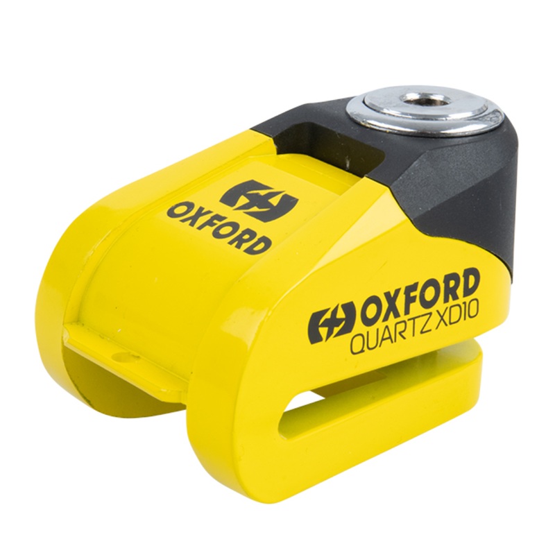 Oxford Quartz XD10 Disc Lock – Yellow/Black