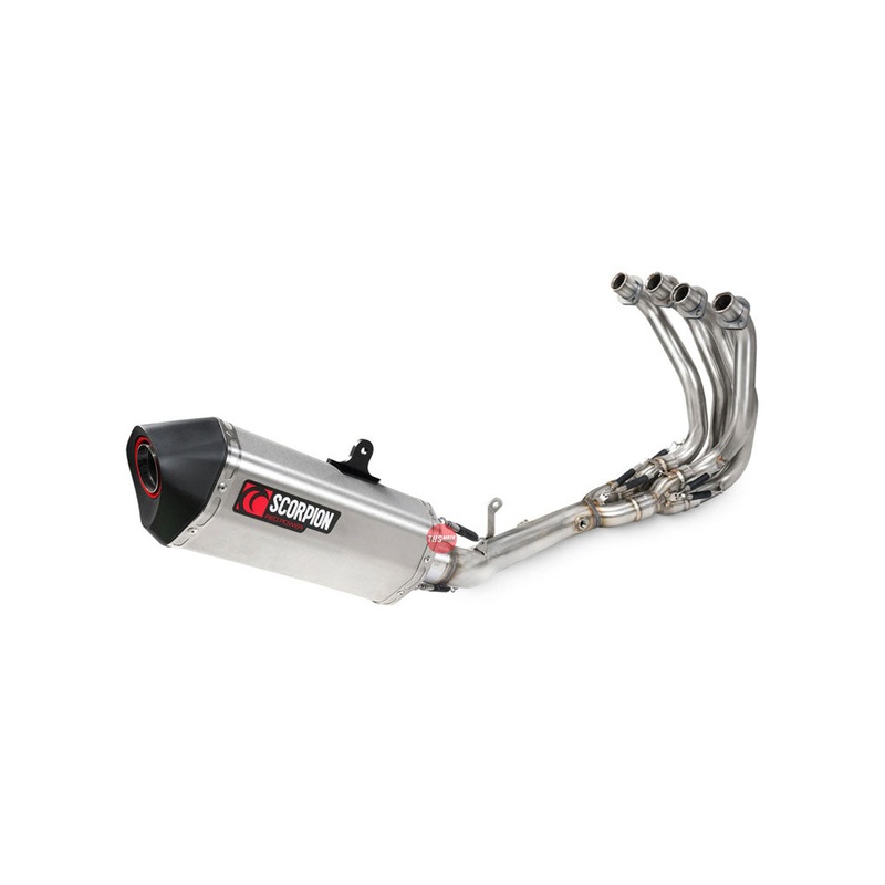 Scorpion Kawasaki ZX4RR 23- Serket Parrallel Full Sys S/Steel
