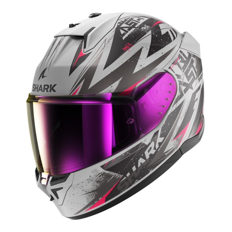 Shark D-Skwal 3 – Blast-R – Grey/Black/Red