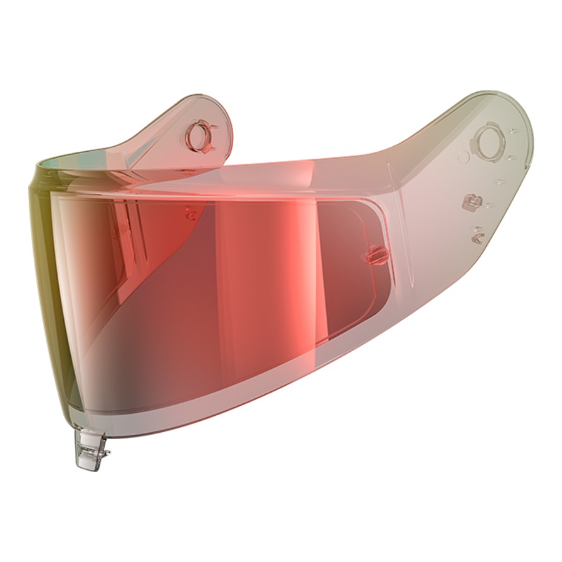 Shark Red Irid Visor For Sk i3/DSK3/RD2