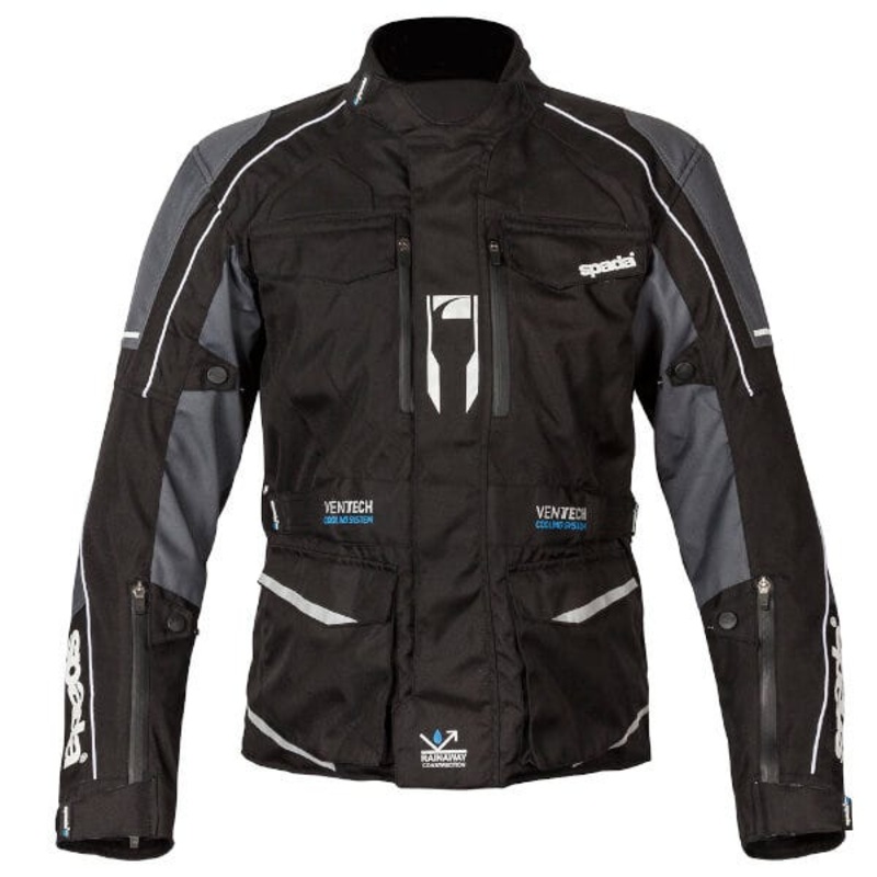 Spada City Nav CE Waterproof Ladies Jacket – Black