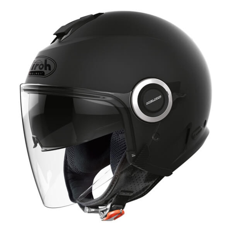 Airoh Helios Jet – Matt Black | Infinity Motorcycles