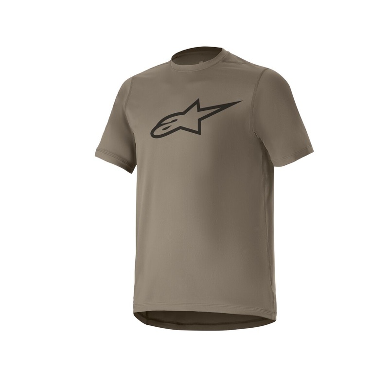 Alpinestars A-Dura Short Sleeves Cycle Jersey Brown