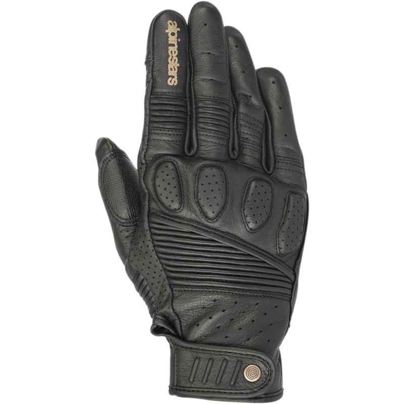 Crazy Eight Gloves|S|M|L|XL|2XL|3XL|Black/Black