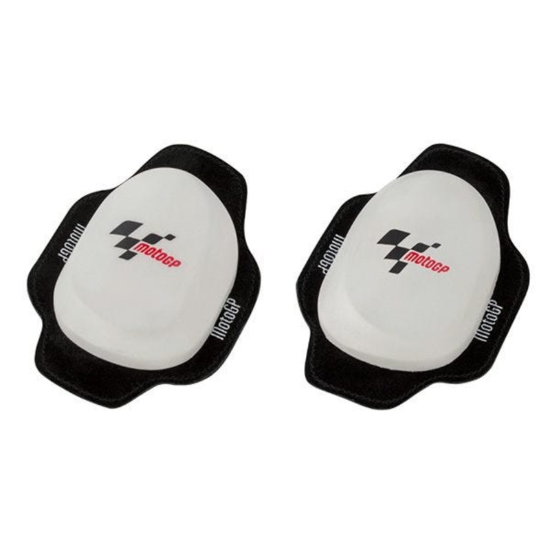 MotoGP Knee Slider – White